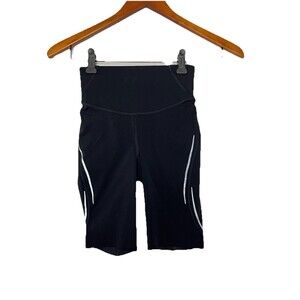 Lululemon Women's 0 Black 8" Inseam Biker Active Shorts